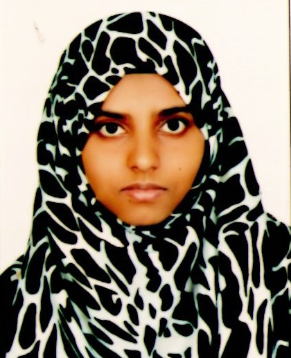 Profile picture of Dr. Saubia Fathima Syed Rahmatullah