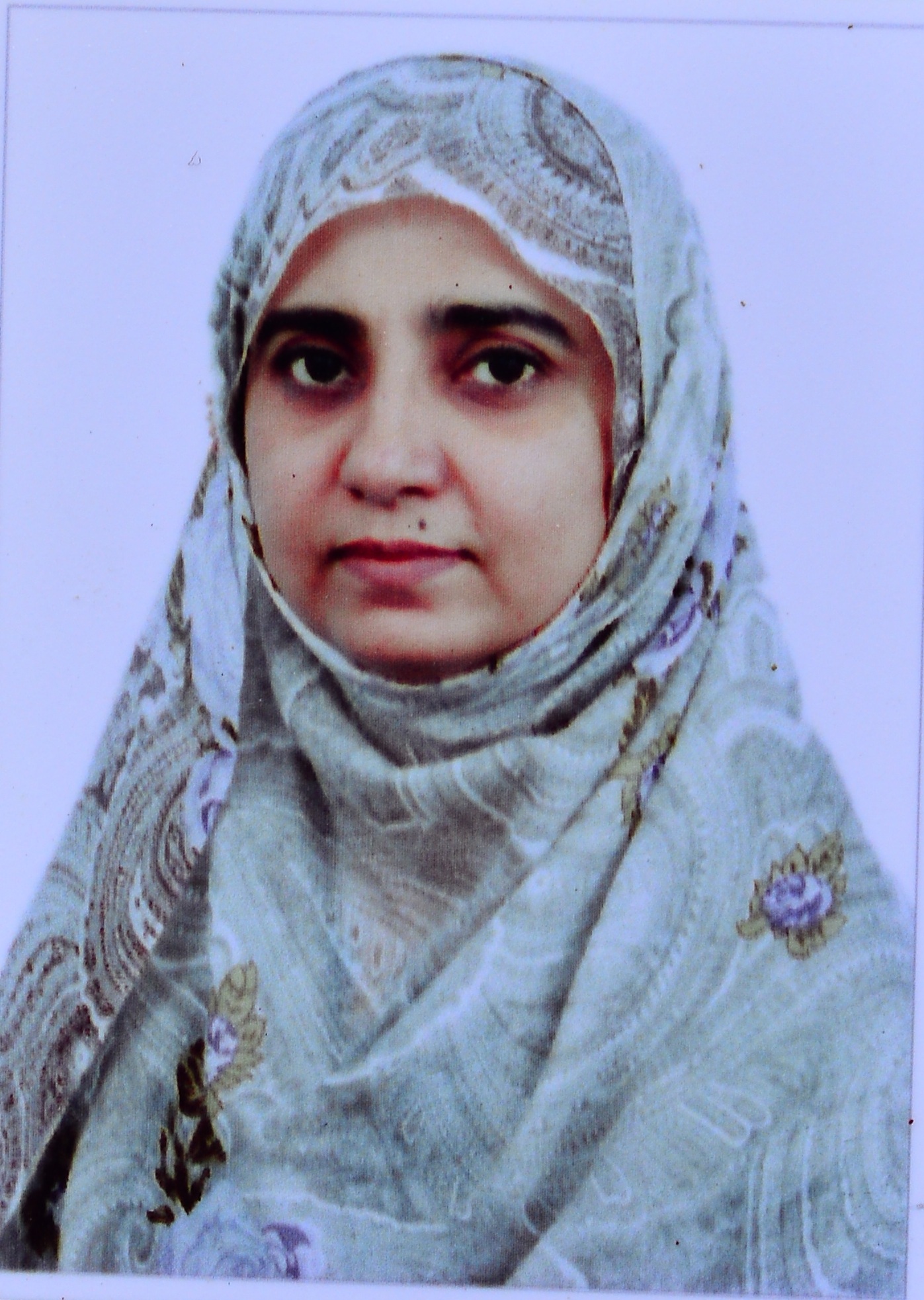 Profile picture of Dr. Uzma Farheen Hashim