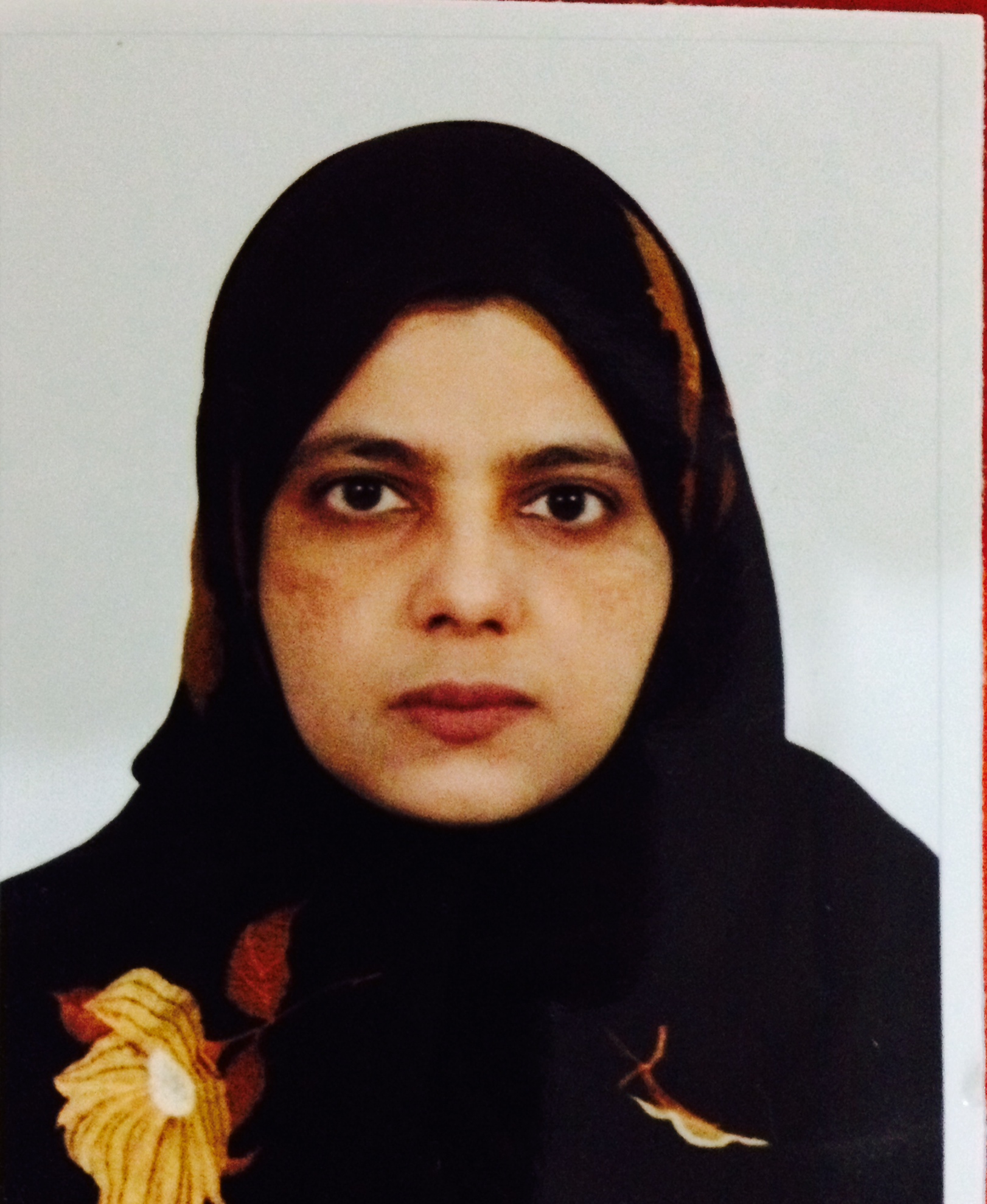 Profile picture of Dr. Fareeda Nikhat