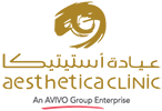 Logo of Aesthetica Clinic, Dubai Healthcare City