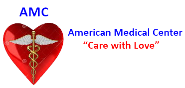 Logo of American Medical Center (AMC)