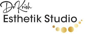 Logo of Dr Krish Esthetik Studio Dental Clinic