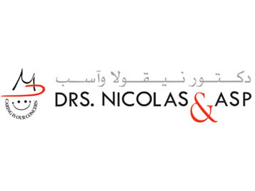 Logo of Drs. Nicolas & Asp, JBR Rimal