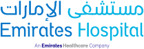 Logo of Emirates Hospitals, RAK