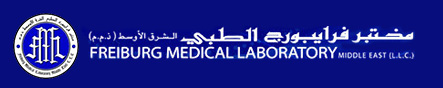 Logo of Freiburg Medical Laboratory Middle East