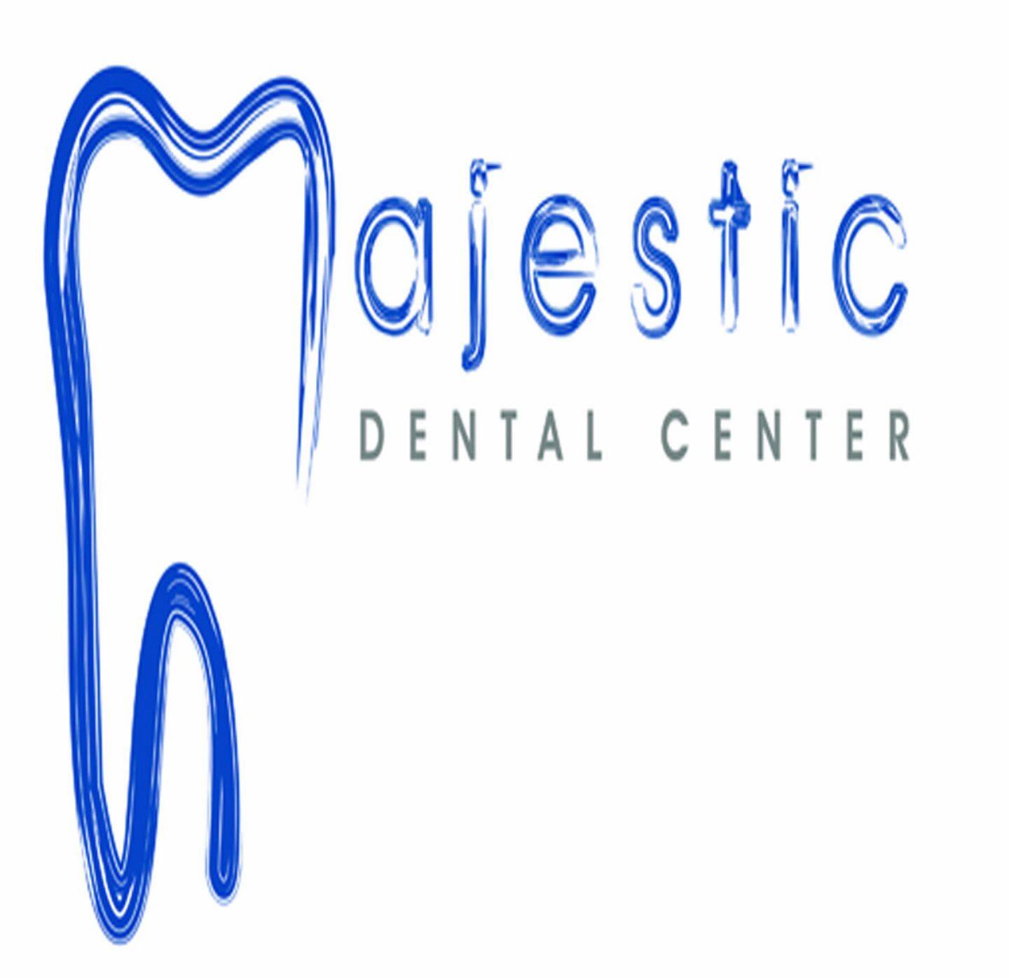 Logo of Majestic Dental Center