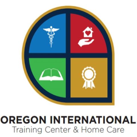 Logo of Oregon International Training Center and Home Care