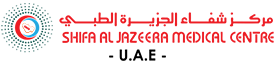 Logo of Shifa Al Jazeera Medical Centre, Sharjah