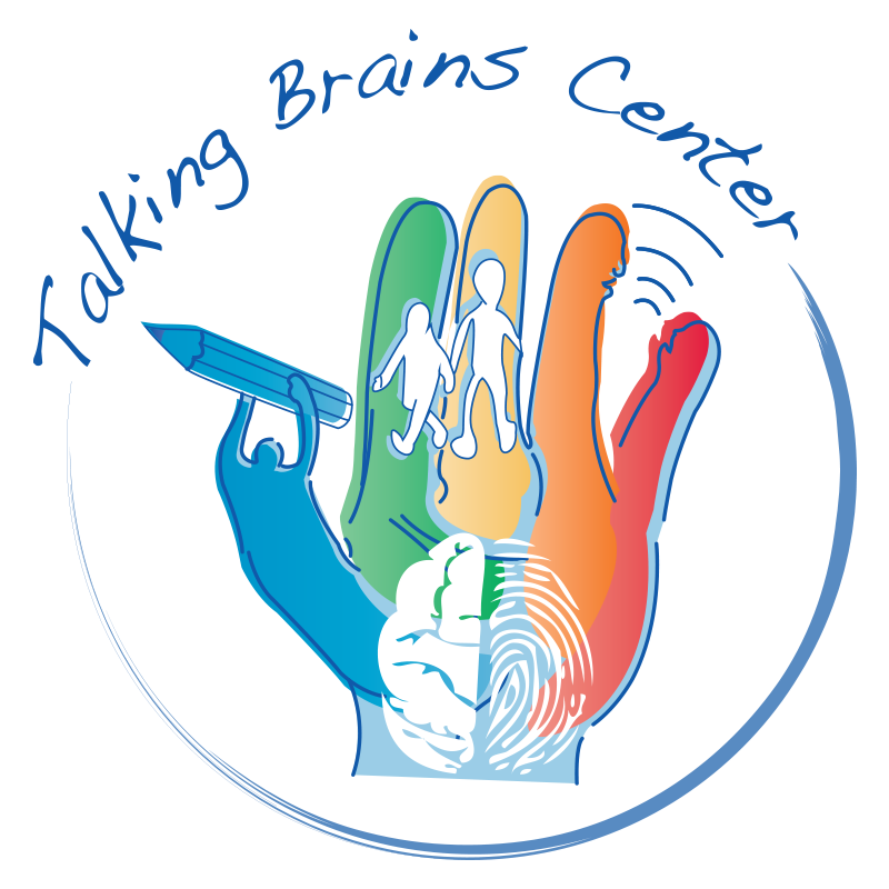 Logo of Talking Brains Center