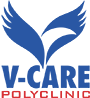 Logo of V Care Polyclinic