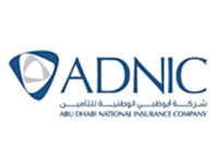 Logo of Abu Dhabi National Insurance Company (ADNIC)