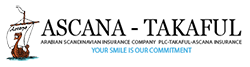 Logo of Arabian Scandinavian Insurance Company (PLC) – TAKAFUL