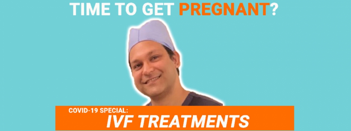 COVID-19, Perfect Time to Start IVF Treatment?