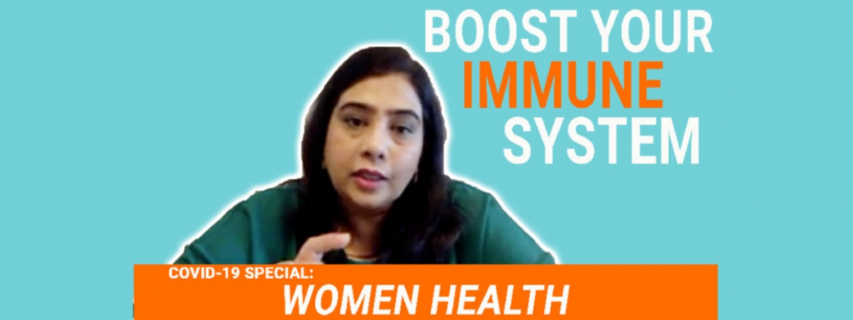 How pregnant women can boost their immune system during COVID-19